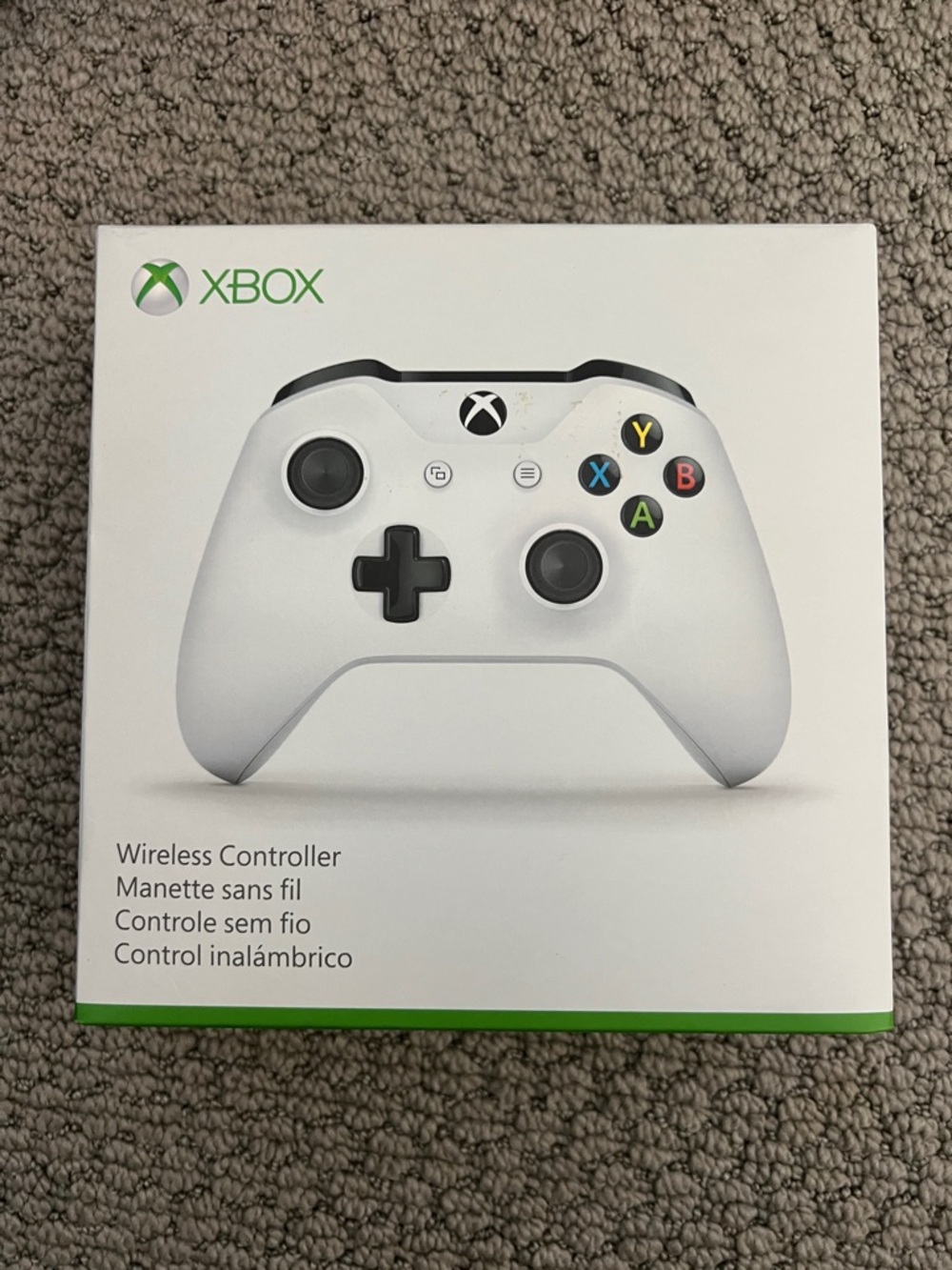 XBOX Wireless Controller White - Official Console Gamepad